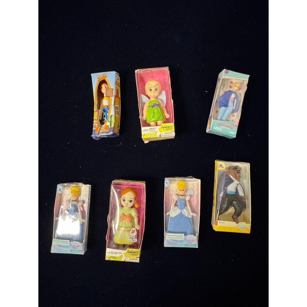 Zuru Mini Lot of 7 Disney